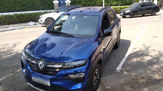 RENAULT KWID 1.0 12V SCE FLEX OUTSIDER MANUAL